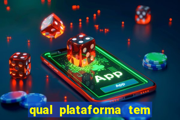 qual plataforma tem o jogo da frutinha